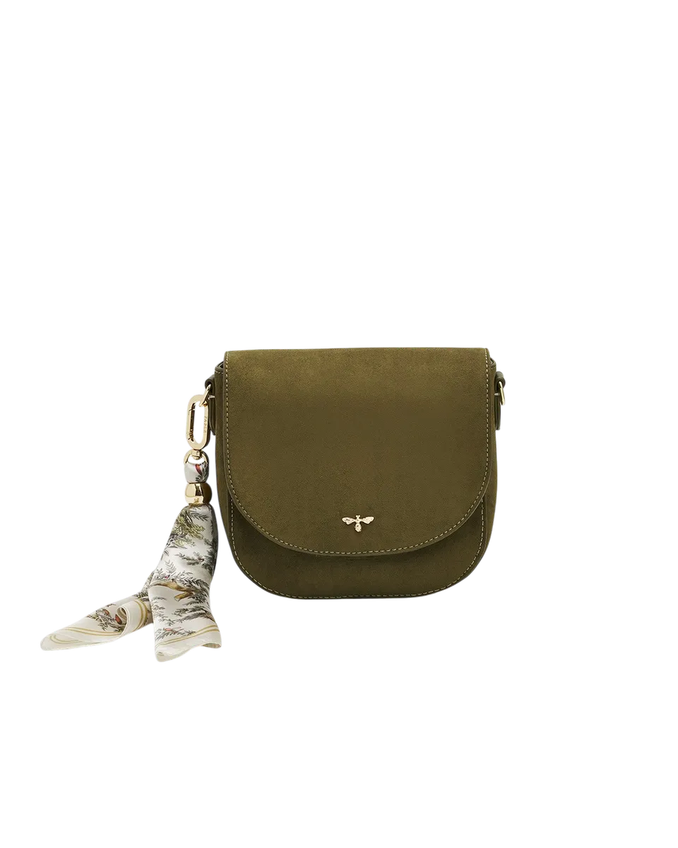 fable-england-beth-saddle-handtasche-khaki-wildleder image 1