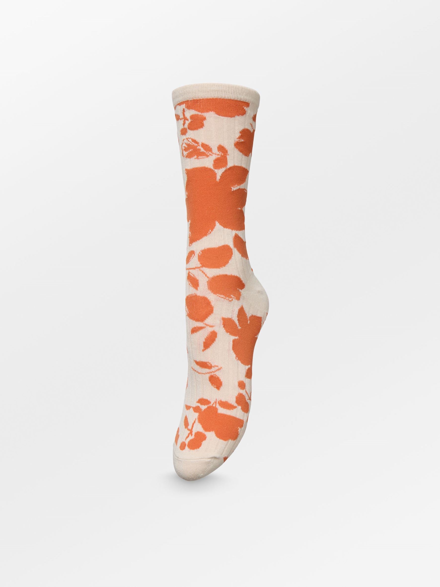 becks-ndergaard-wilda-bam-socken-sunset-orange-bambus image 1