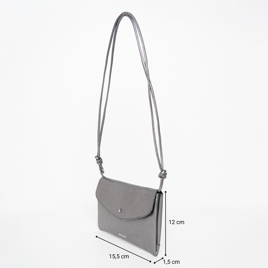 ann-kurz-mini-cute-clutch-clutch-metallic-platin image 4