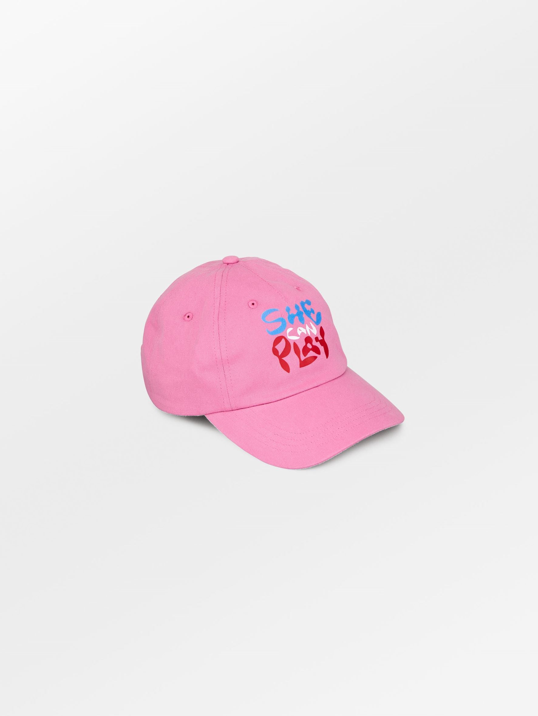 becks-ndergaard-she-can-play-cap-lilac-chiffon-baumwolle image 1