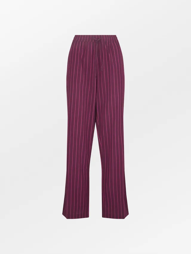 becks-ndergaard-homewear-striped-pyjamas-pants-pyjamahose-fig-red image 1