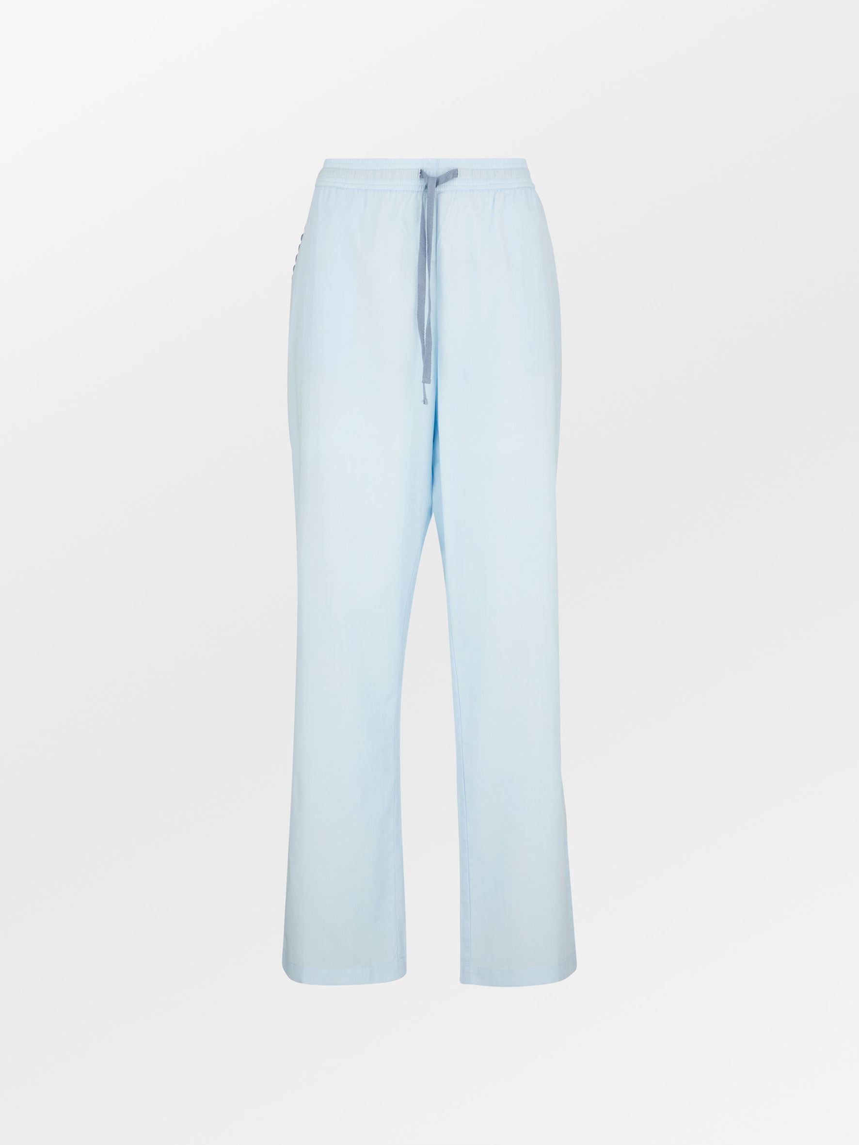 becks-ndergaard-scallop-flotile-pyjamahose-blau-homewear image 1