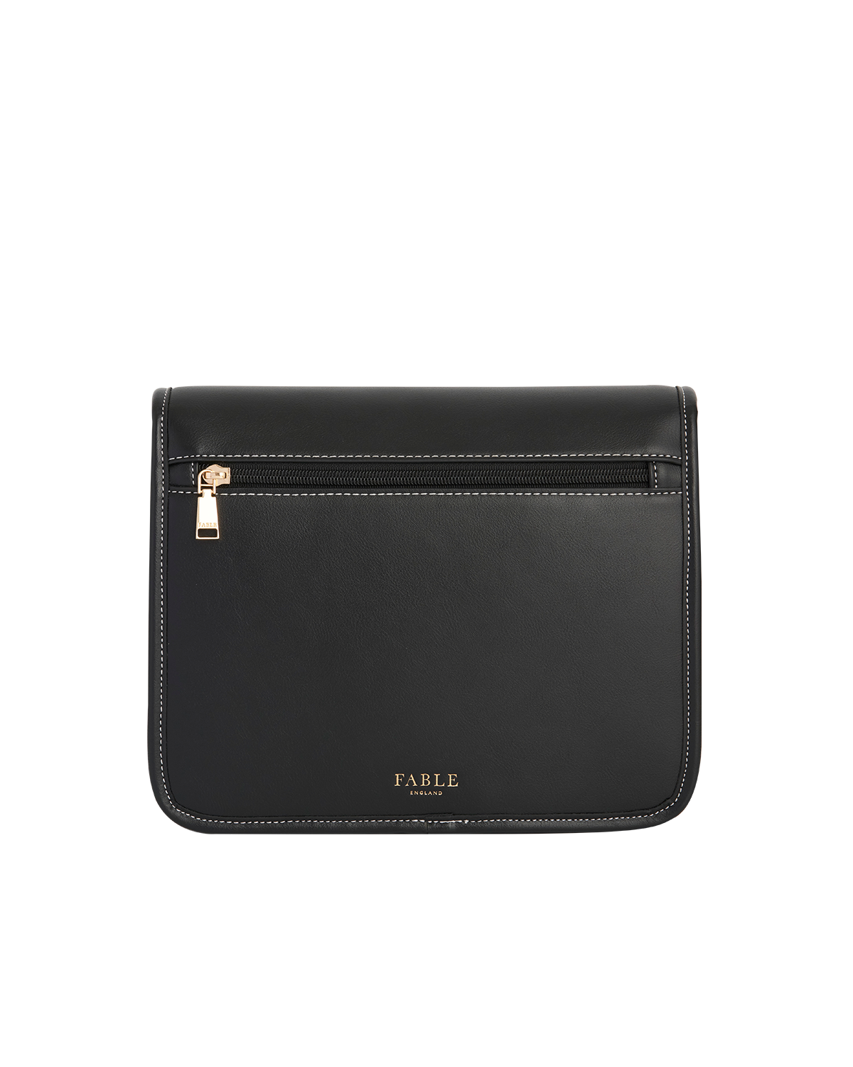 fable-england-black-satchel-handtasche-schwarz-pilz-26cm image 5