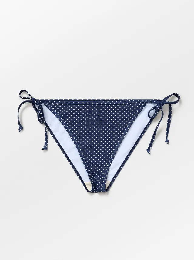 becks-ndergaard-baila-bikinihose-tanga-navy-blue image 1