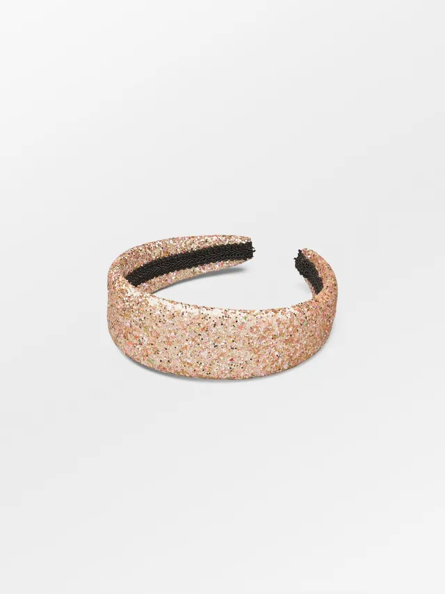 becks-ndergaard-jazza-haargummi-rose-dust-4-cm-glitzer image 1