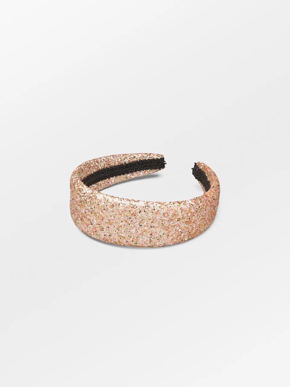 becks-ndergaard-jazza-haargummi-rose-dust-4-cm-glitzer image 1