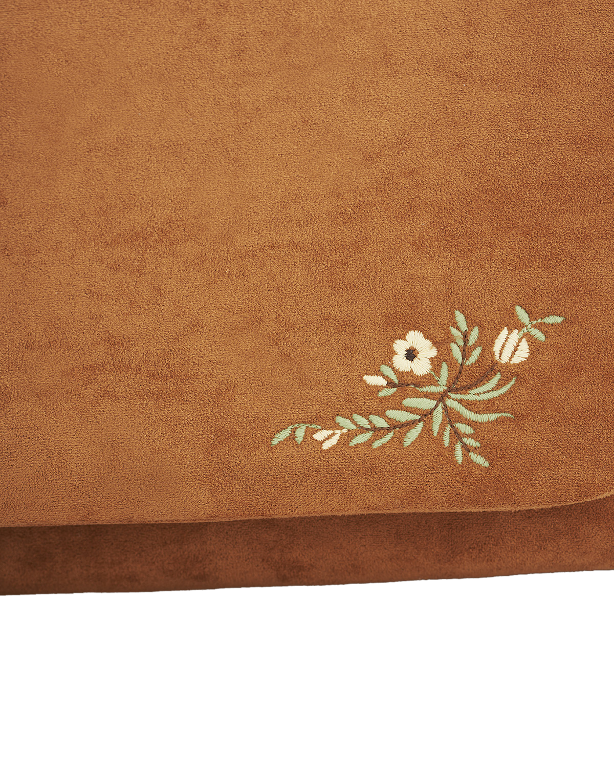 fable-england-floral-schultertasche-tan-baguette image 8