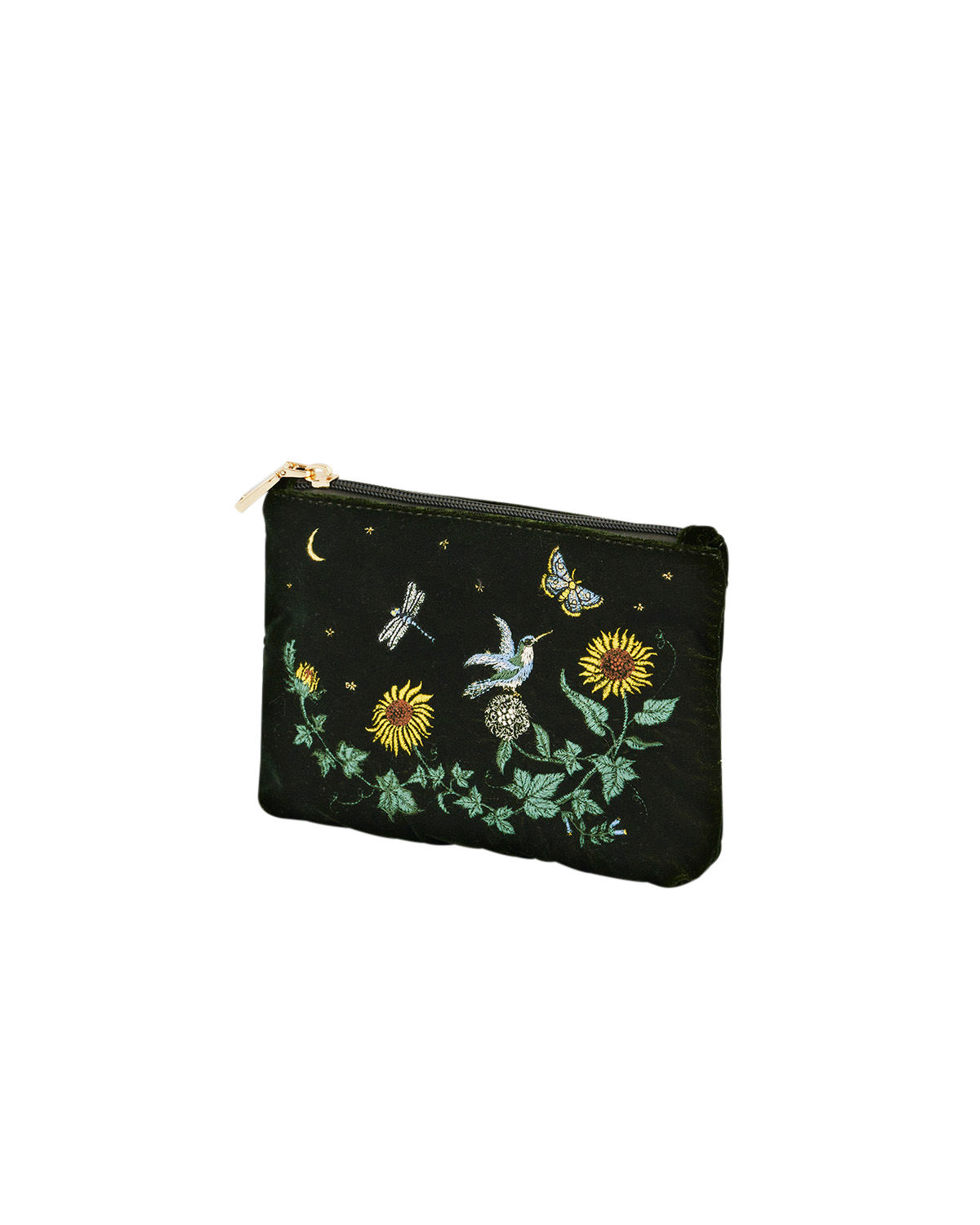 fable-england-green-sunflower-pouch-samt-gr-n image 4