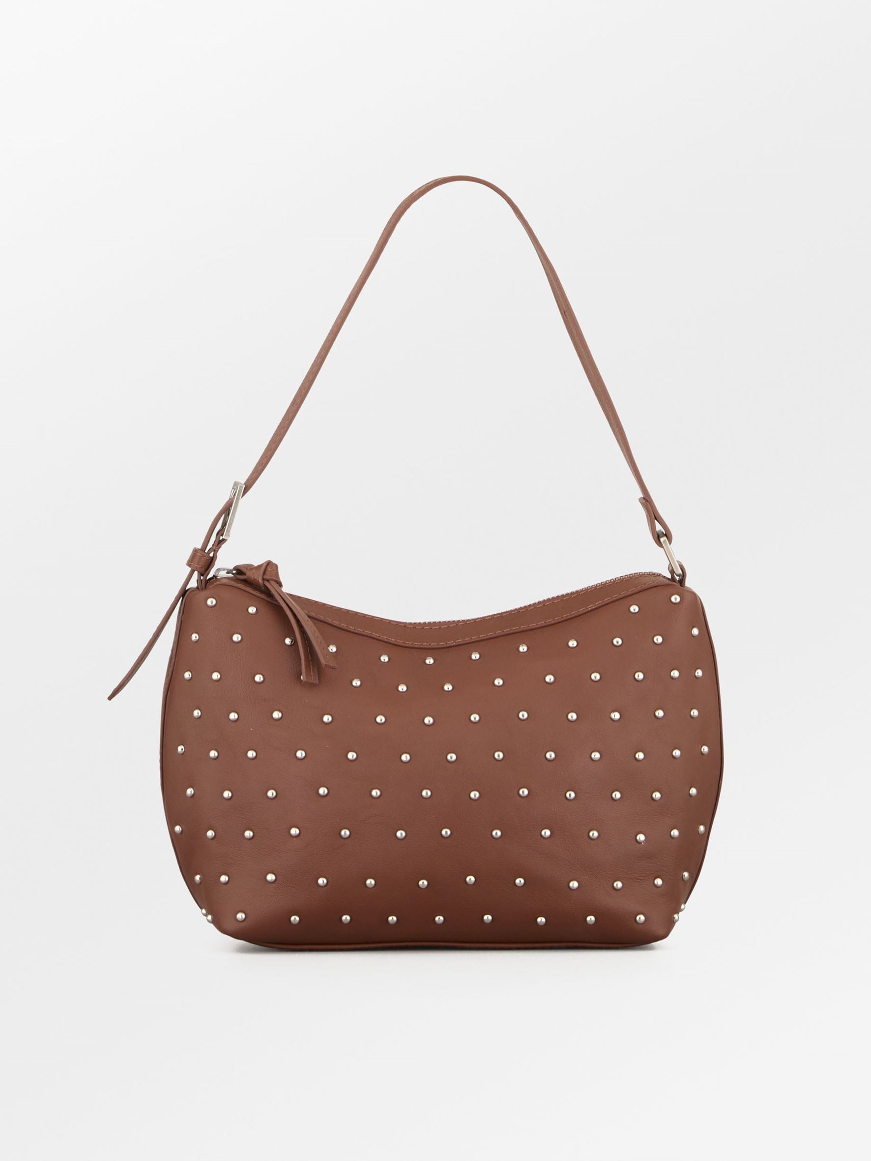 becks-ndergaard-nappa-stud-ginni-small-bag-braun-leder image 1