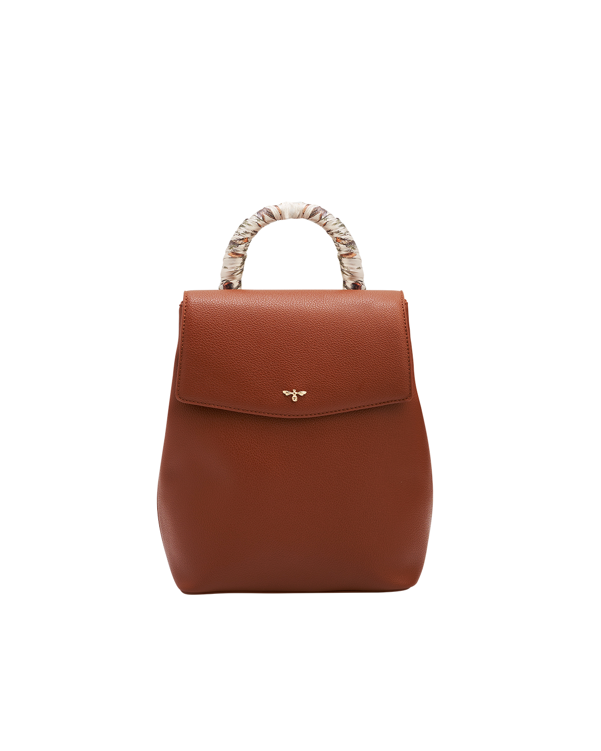 fable-england-handbags-laura-rucksack-tan-small-kunstleder image 1