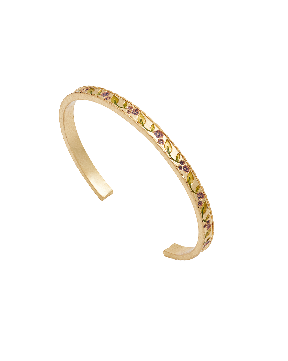 fable-england-blackberry-bramble-armreif-gold-brombeere image 1