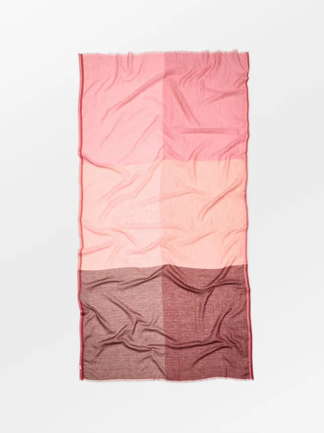 becks-ndergaard-kikko-cowea-scarf-schal-100x200-rosa image 1