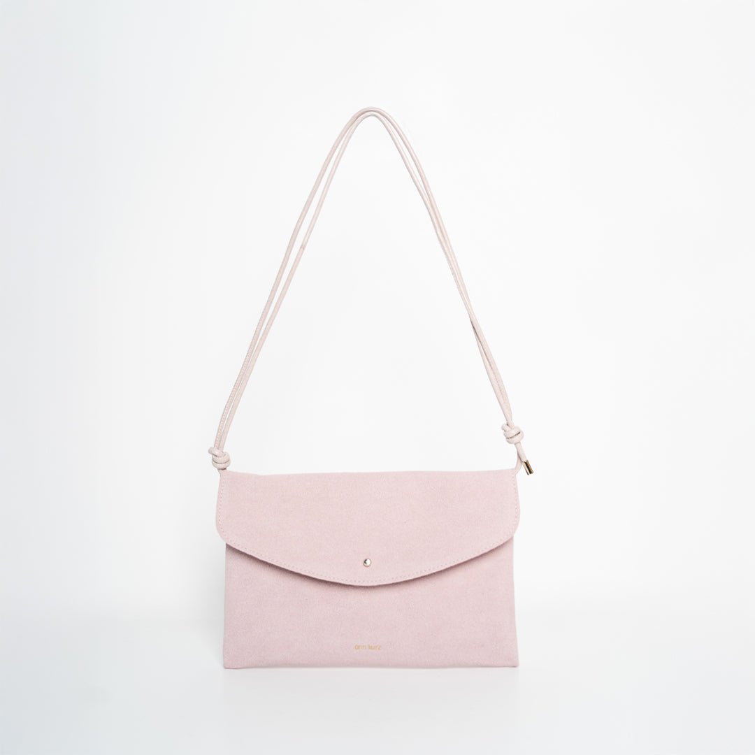 ann-kurz-cute-clutch-clutch-rosa-recycled-suede image 1