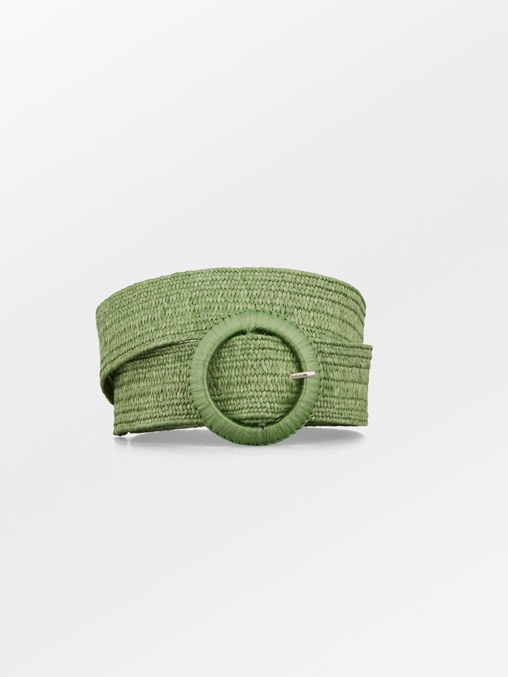 becks-ndergaard-wide-zia-g-rtel-breit-gr-n-verstellbar image 1