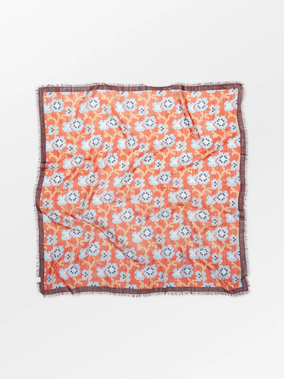 becks-ndergaard-flotile-siw-tuch-orange-90x90-woll-seide image 1