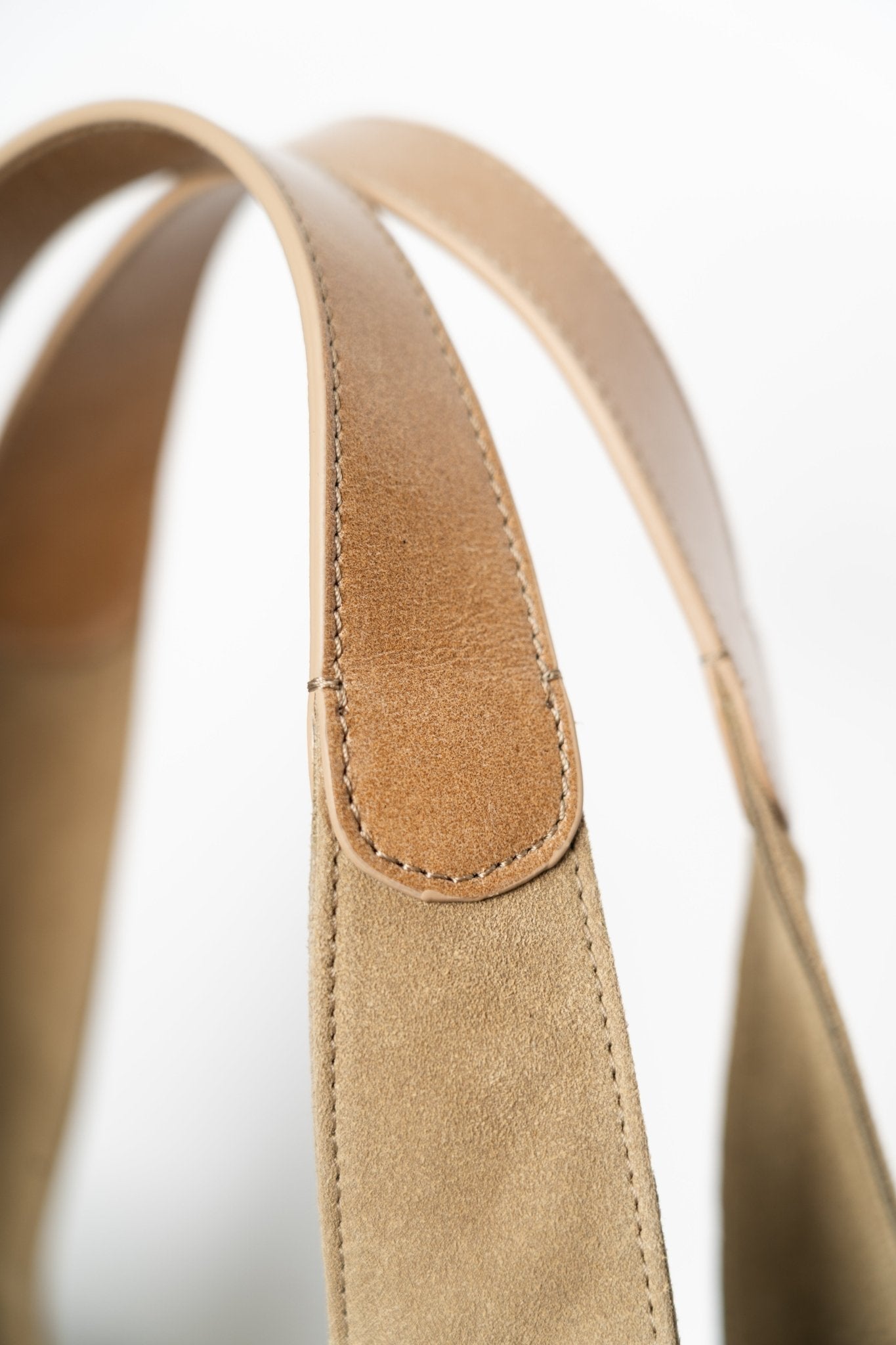 ann-kurz-carryall-shopper-recycled-suede-taupe-gross image 3