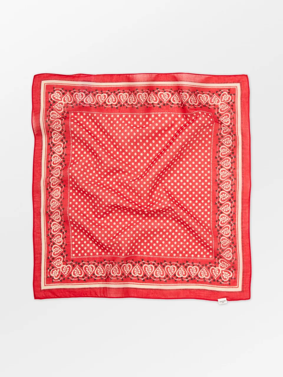 becks-ndergaard-hearty-cotta-tuch-baumwolle-55x55-rot image 1