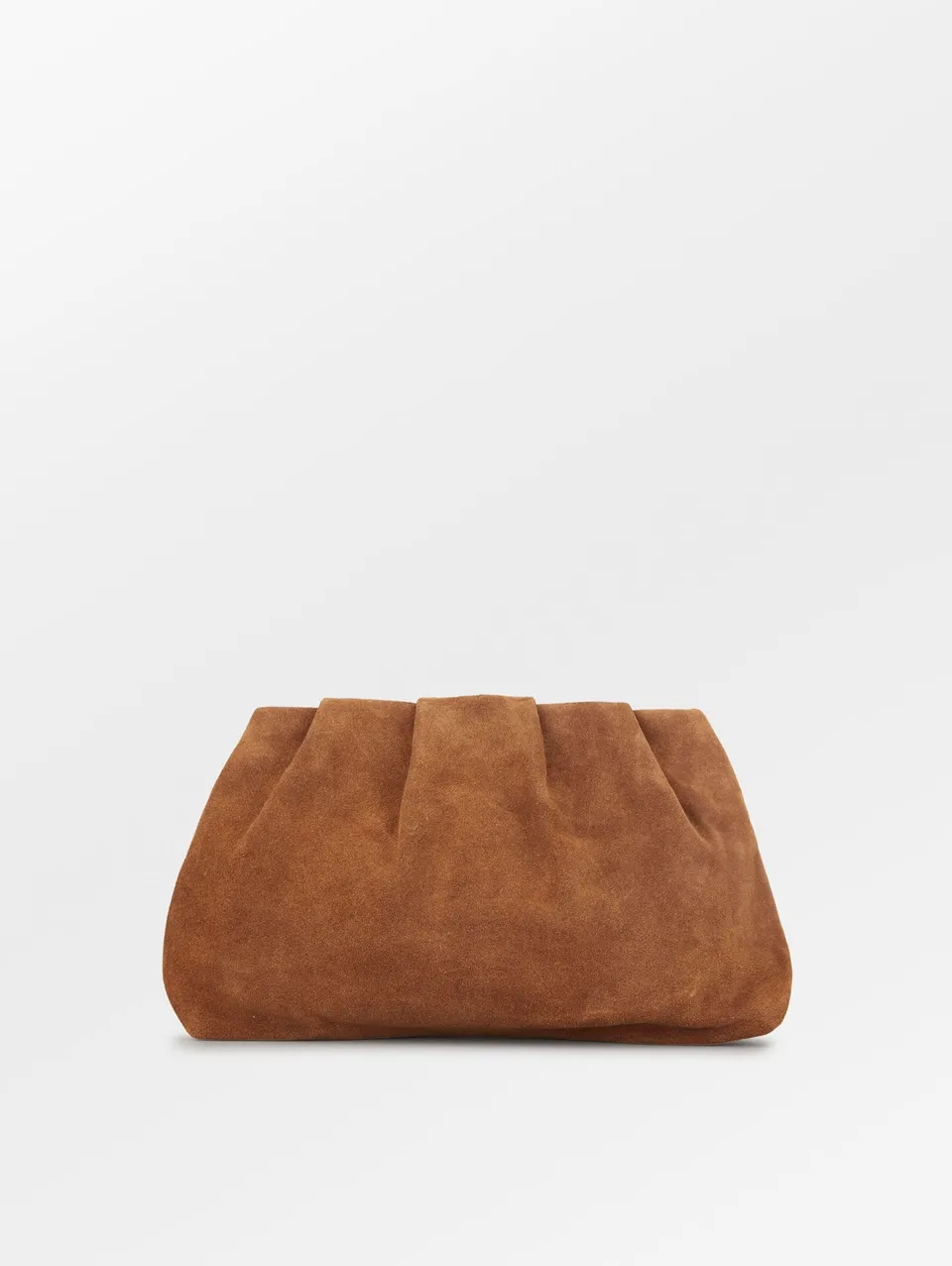 becks-ndergaard-clutch-wildleder-cognac-braun-30x20-cm image 1