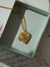fable-england-forget-me-not-herz-halskette-gold-medaillon image 2