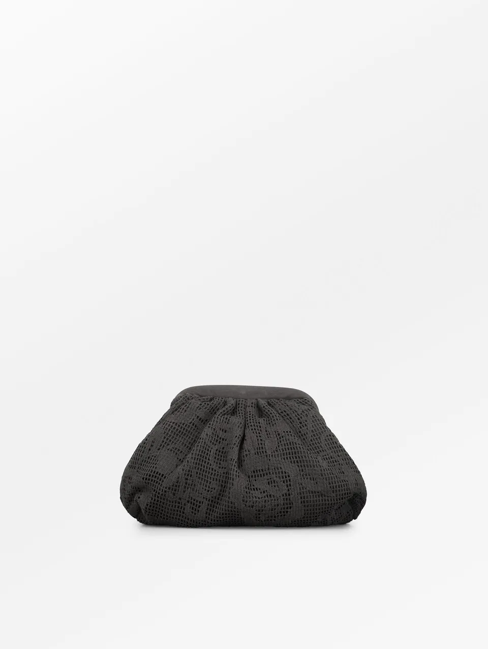 becks-ndergaard-croflora-bonita-bag-clutch-schwarz-baumwolle image 1