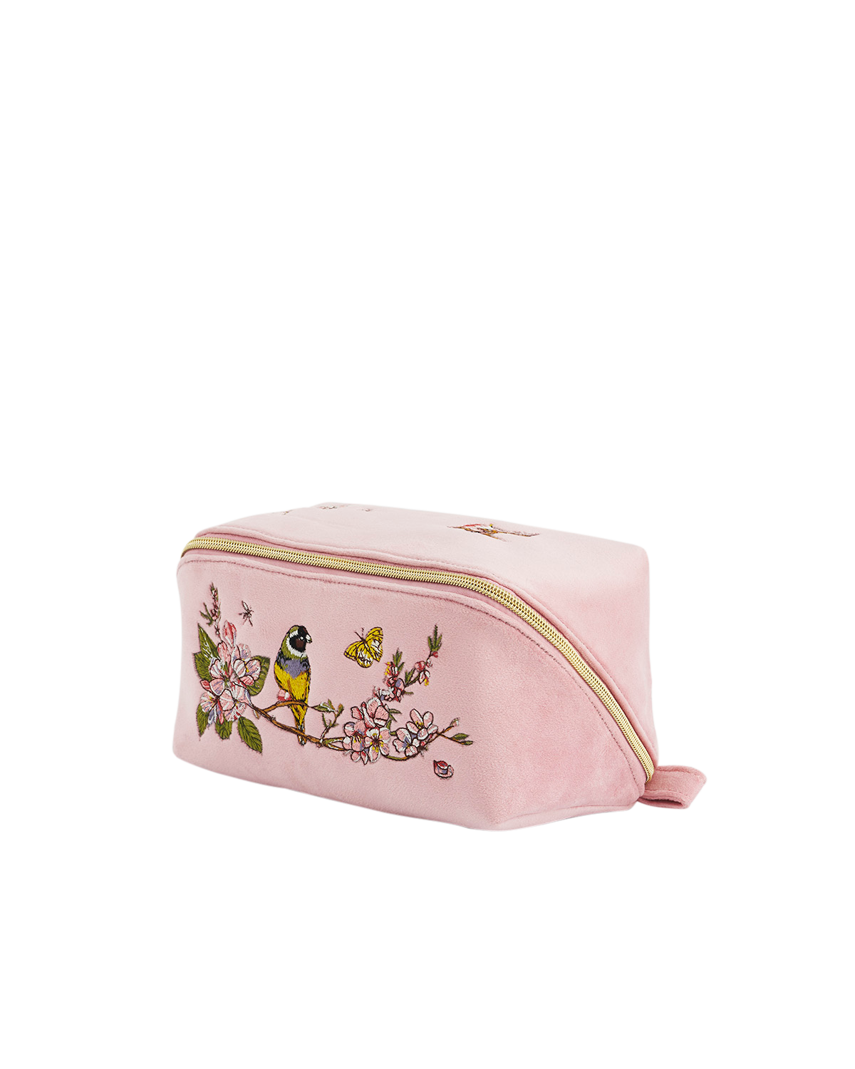 fable-england-pink-love-kosmetiktasche-samt-rosa image 4