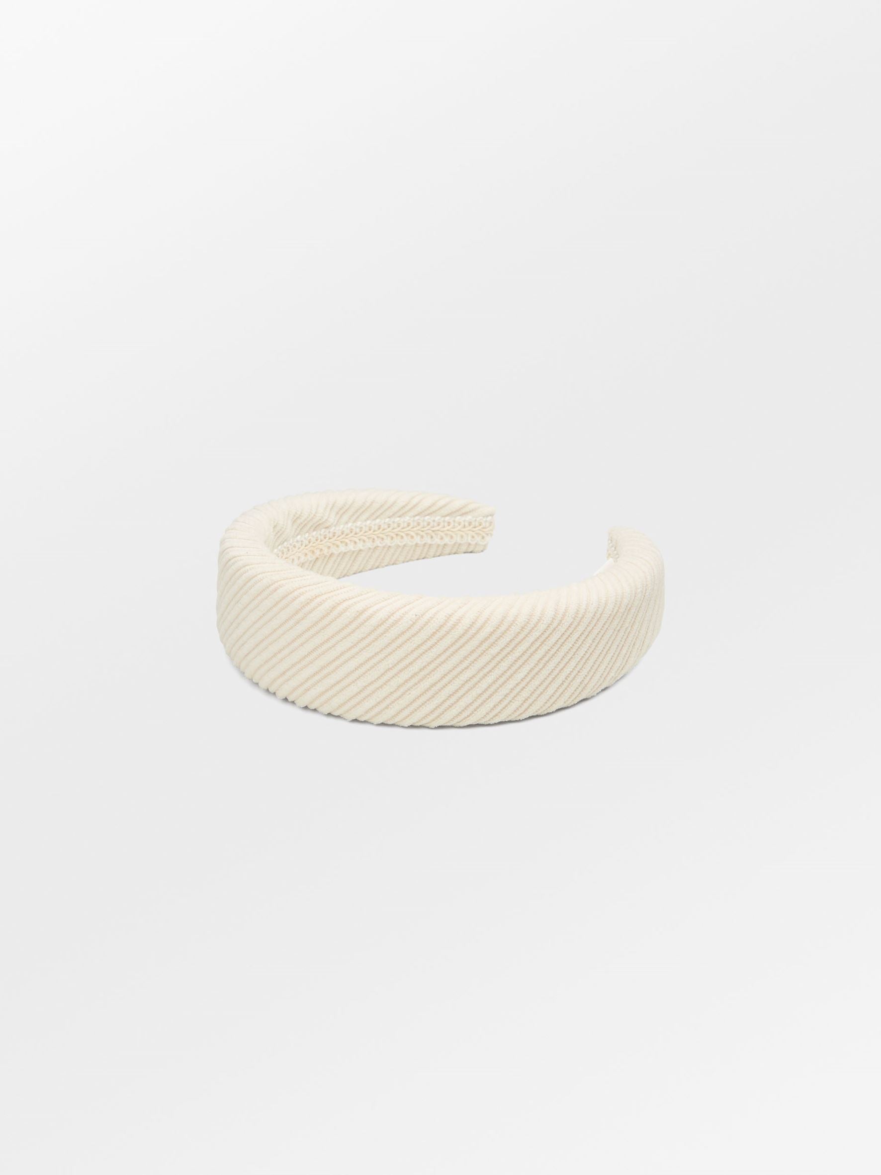 becks-ndergaard-corduroy-wide-hairbrace-haarreif-wei-4-cm image 1
