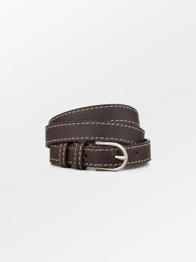 becks-ndergaard-accessories-nappa-zoe-g-rtel-chocolate-torte-m-l image 1
