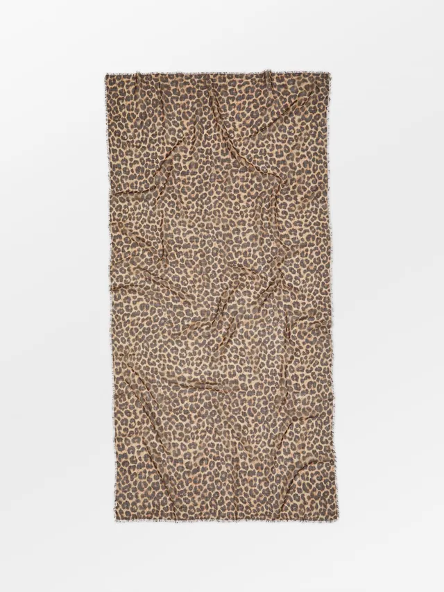 becks-ndergaard-leony-woo-wollschal-beige-100x200 image 1
