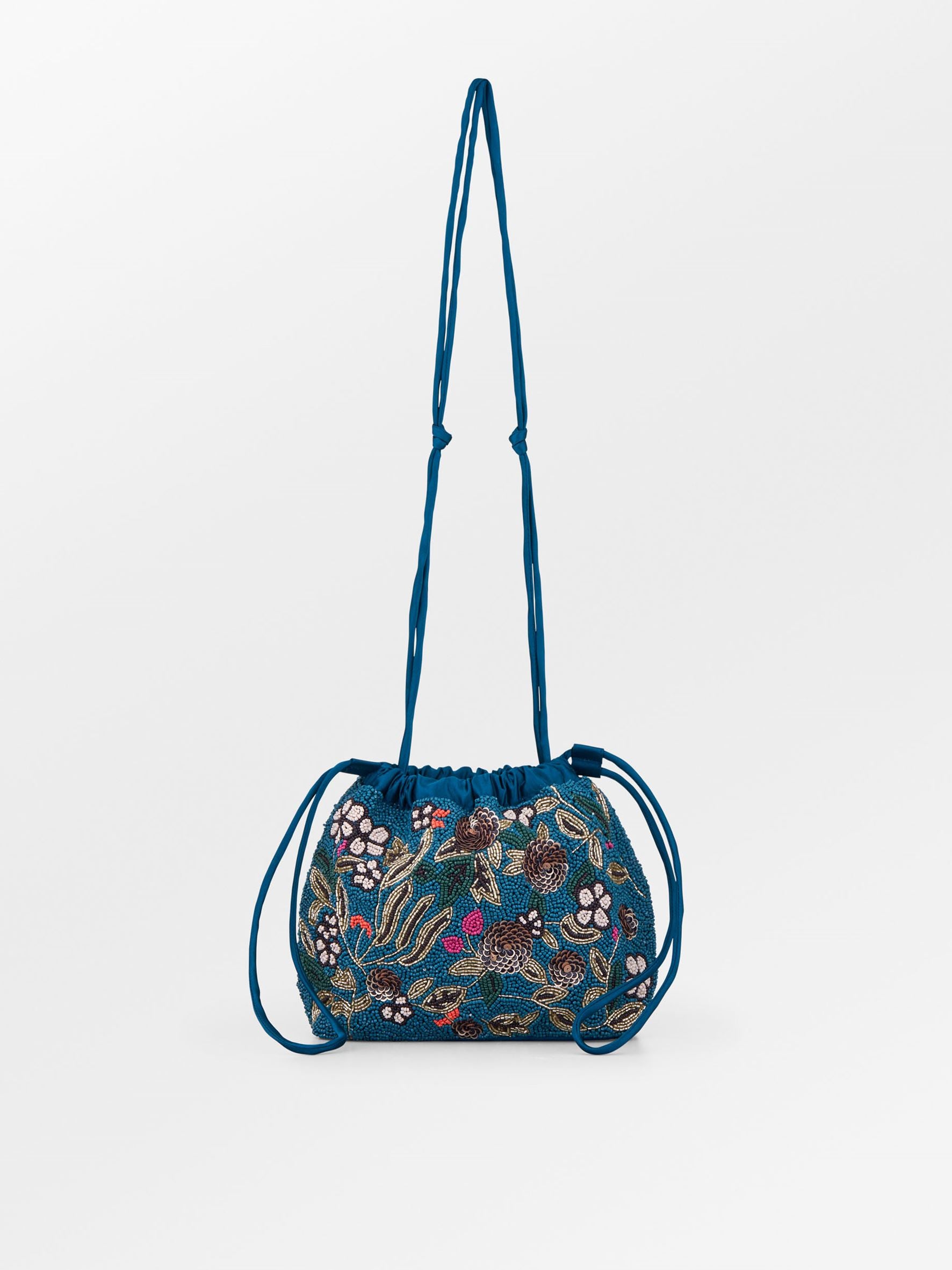 becks-ndergaard-bromflora-giana-small-tasche-blau-pailletten image 1