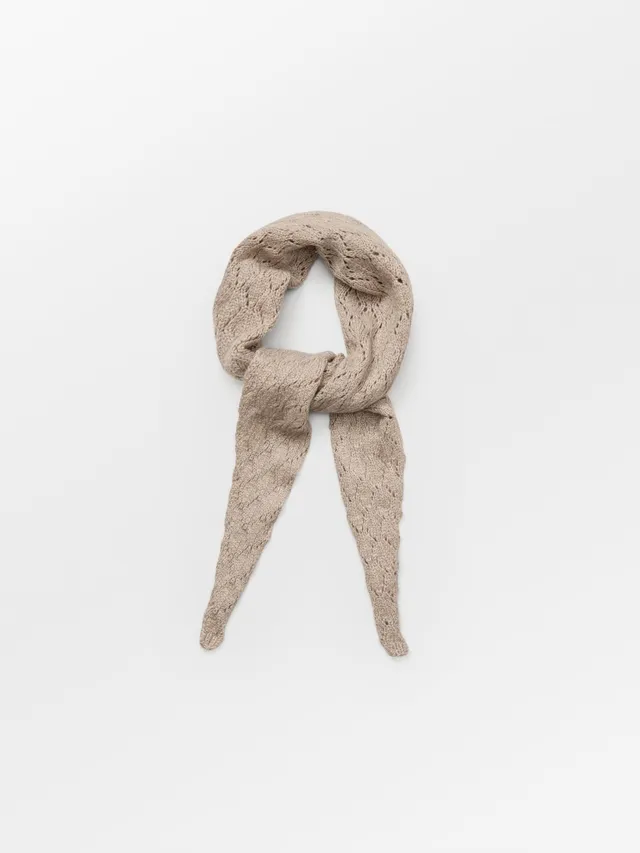 becks-ndergaard-woona-opalia-wollschal-dark-beige image 1