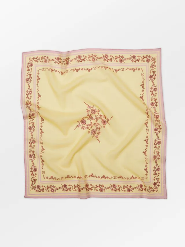 becks-ndergaard-suniflora-cotta-tuch-55x55-gelb-blumen image 1