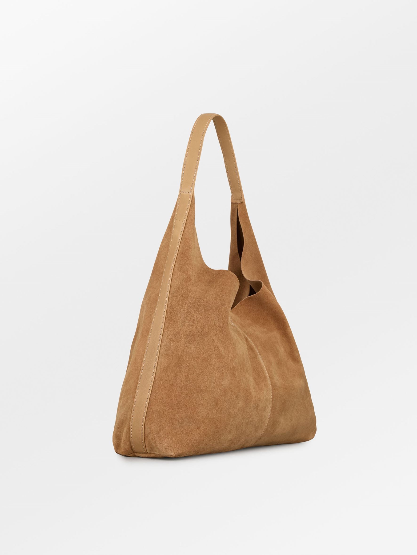 becks-ndergaard-suede-siena-bag-tasche-almond-brown-velours image 4