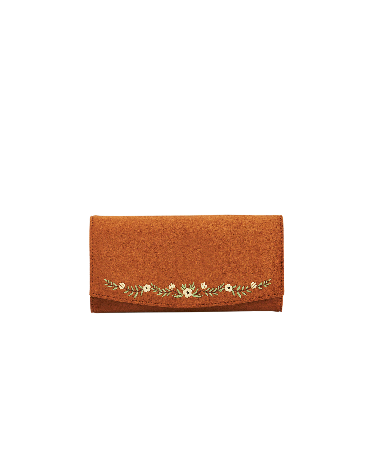 fable-england-floral-embroidered-purse-geldb-rse-tan-large image 1