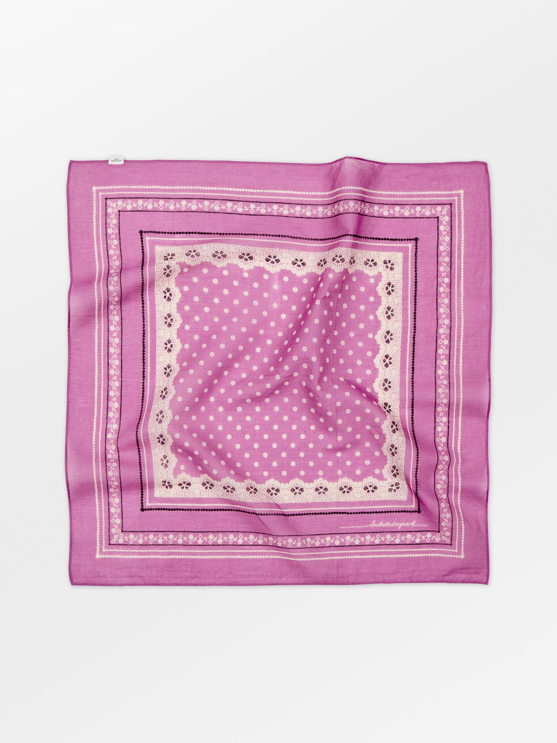 becks-ndergaard-lacia-cotta-tuch-rosa-55x55-baumwolle image 1