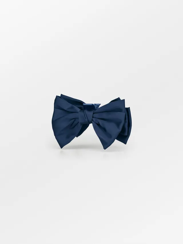 becks-ndergaard-minda-haarklammer-navy-blue-13-cm image 1