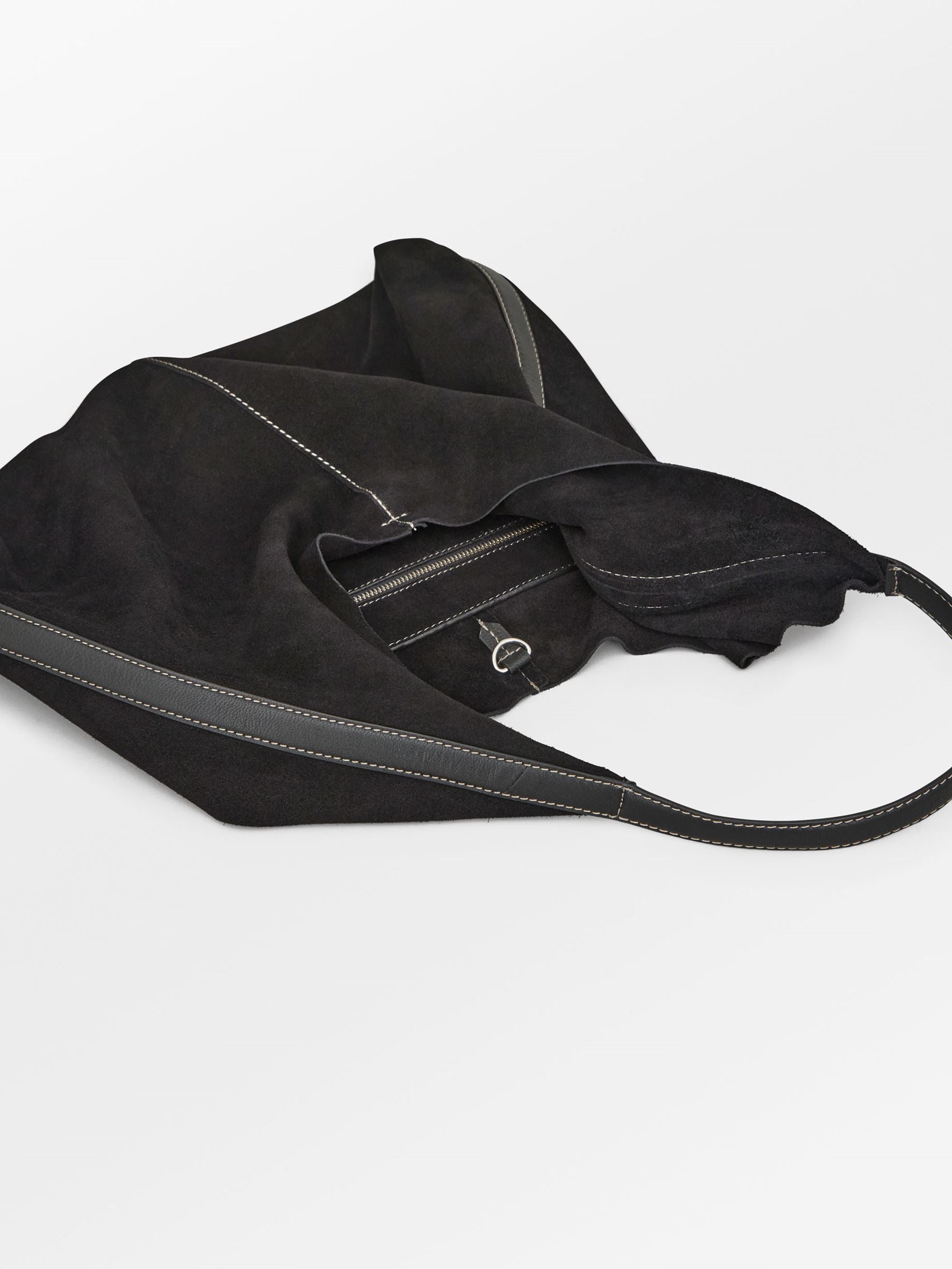 becks-ndergaard-siena-suede-tasche-wildleder-schwarz image 3