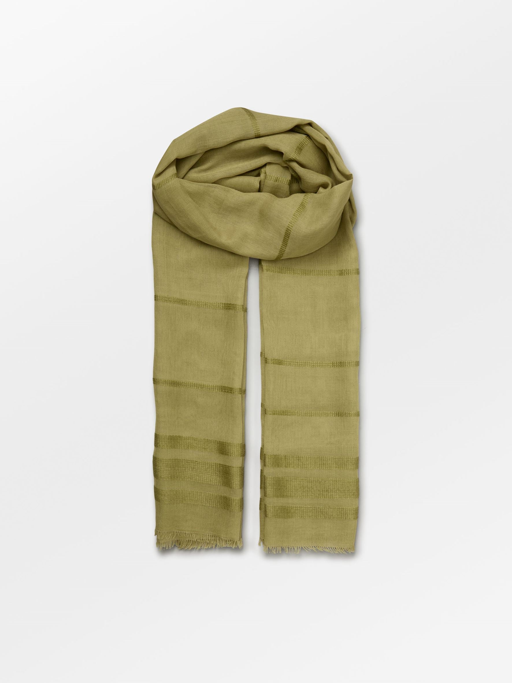 becks-ndergaard-milena-cowo-schal-khaki-85x185-wolle image 2