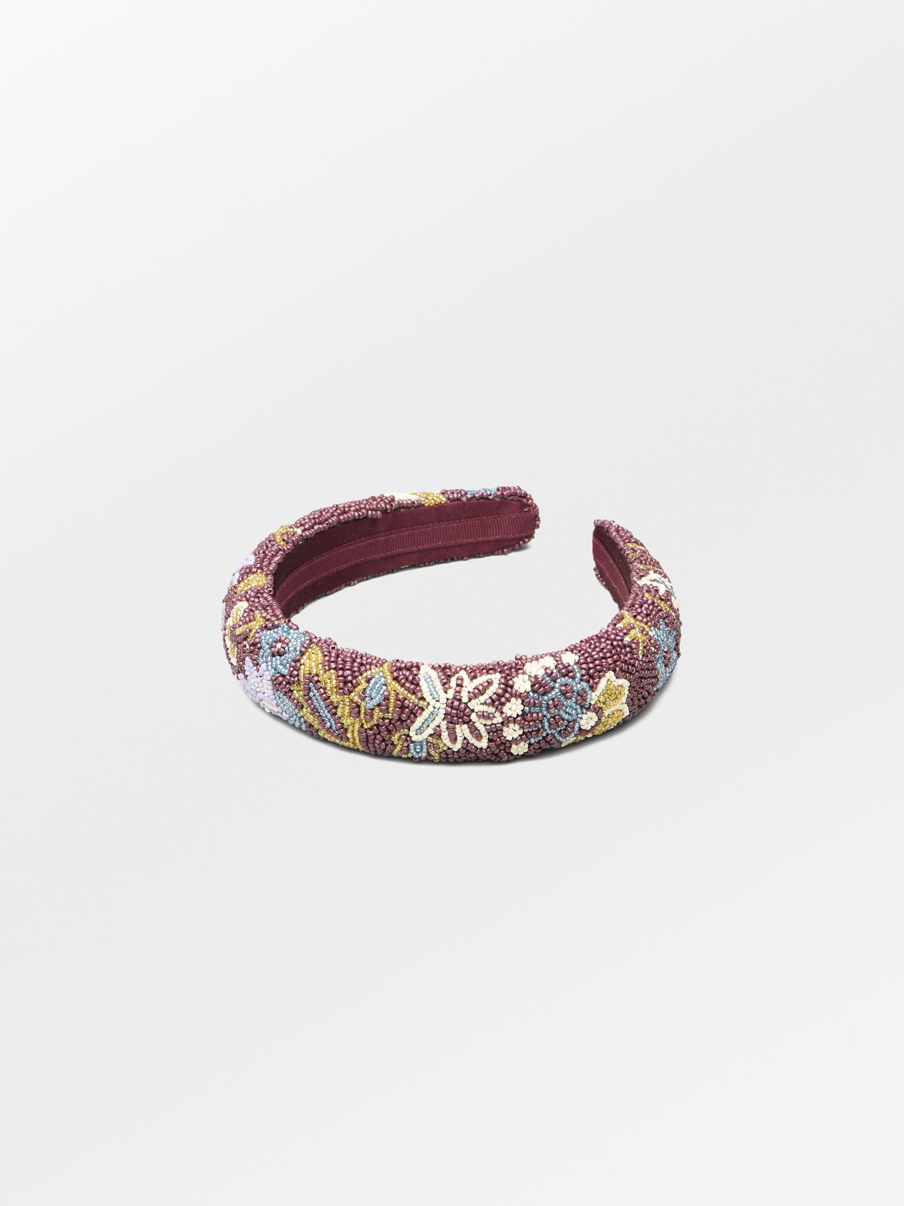 becks-ndergaard-fiora-midi-hairbrace-braun-perlen image 1