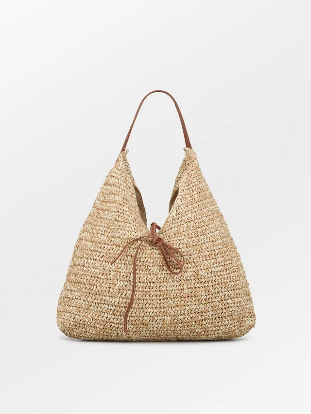 becks-ndergaard-siena-schultertasche-nature-stroh-42cm image 1