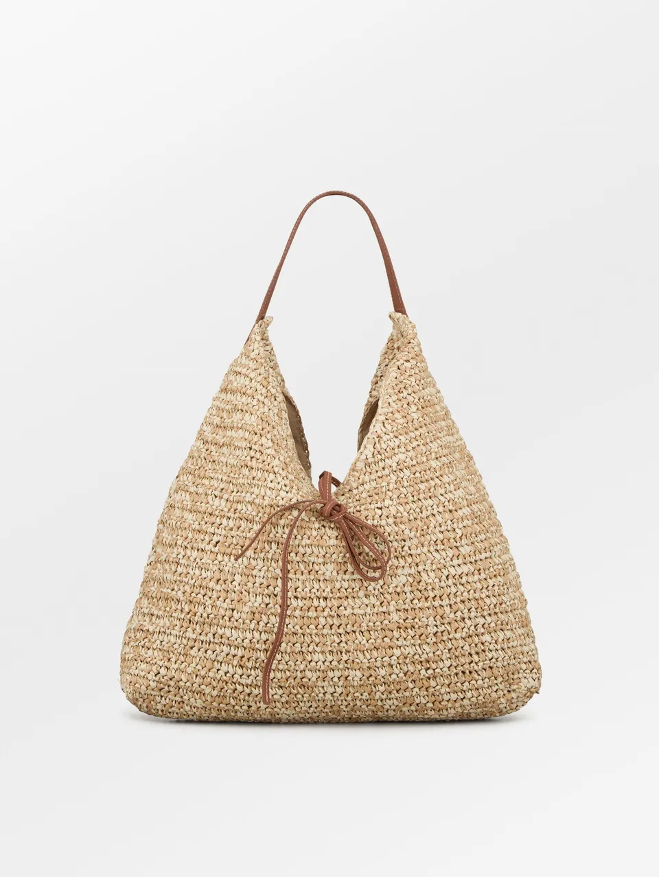 becks-ndergaard-siena-schultertasche-nature-stroh-42cm image 1