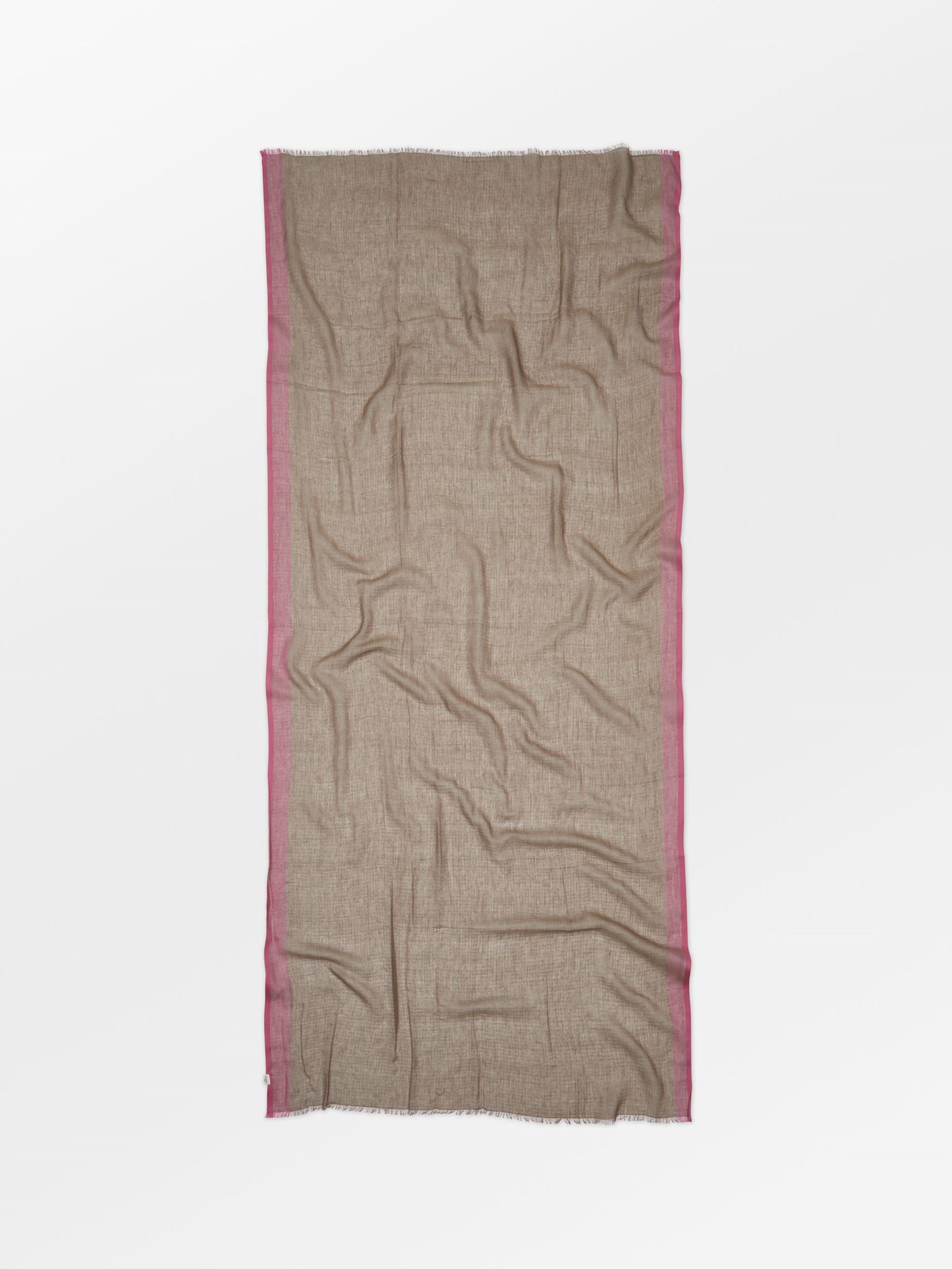 becks-ndergaard-stripy-cowea-schal-baumwolle-pink-85x185 image 1