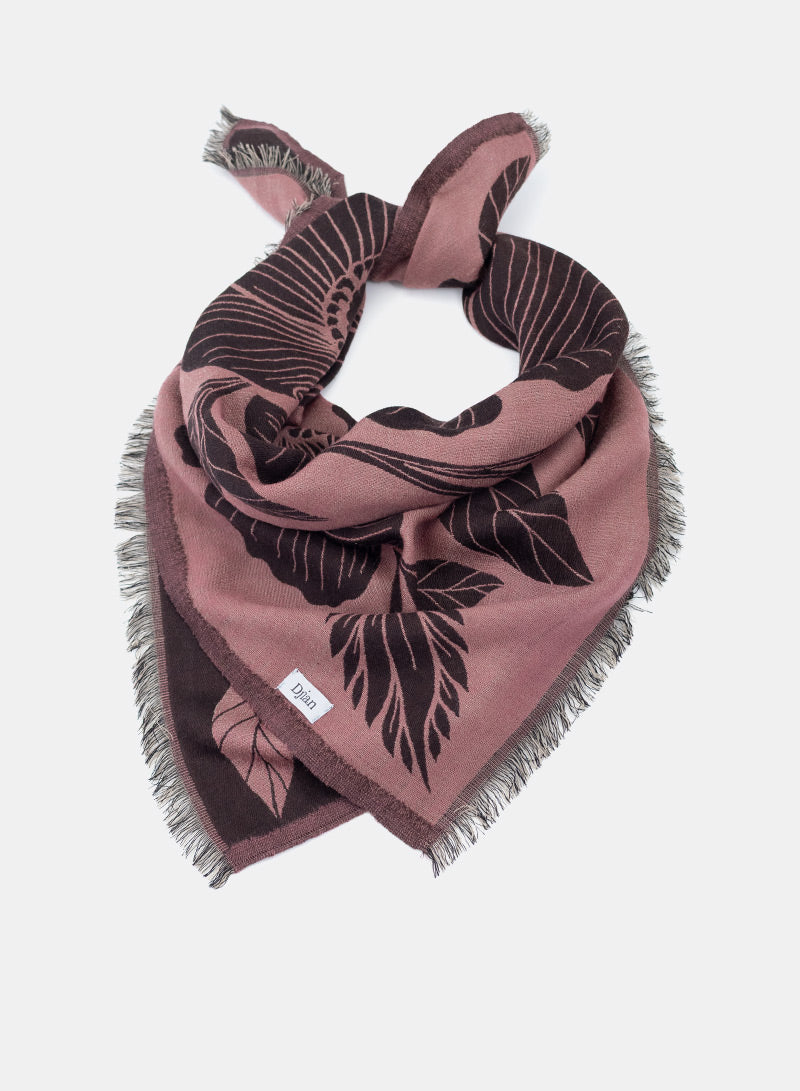djian-elodie-tuch-merinowolle-jacquard-braun-rosa-75x75 image 2