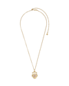 fable-england-x-initial-xeranthemum-halskette-gold image 5