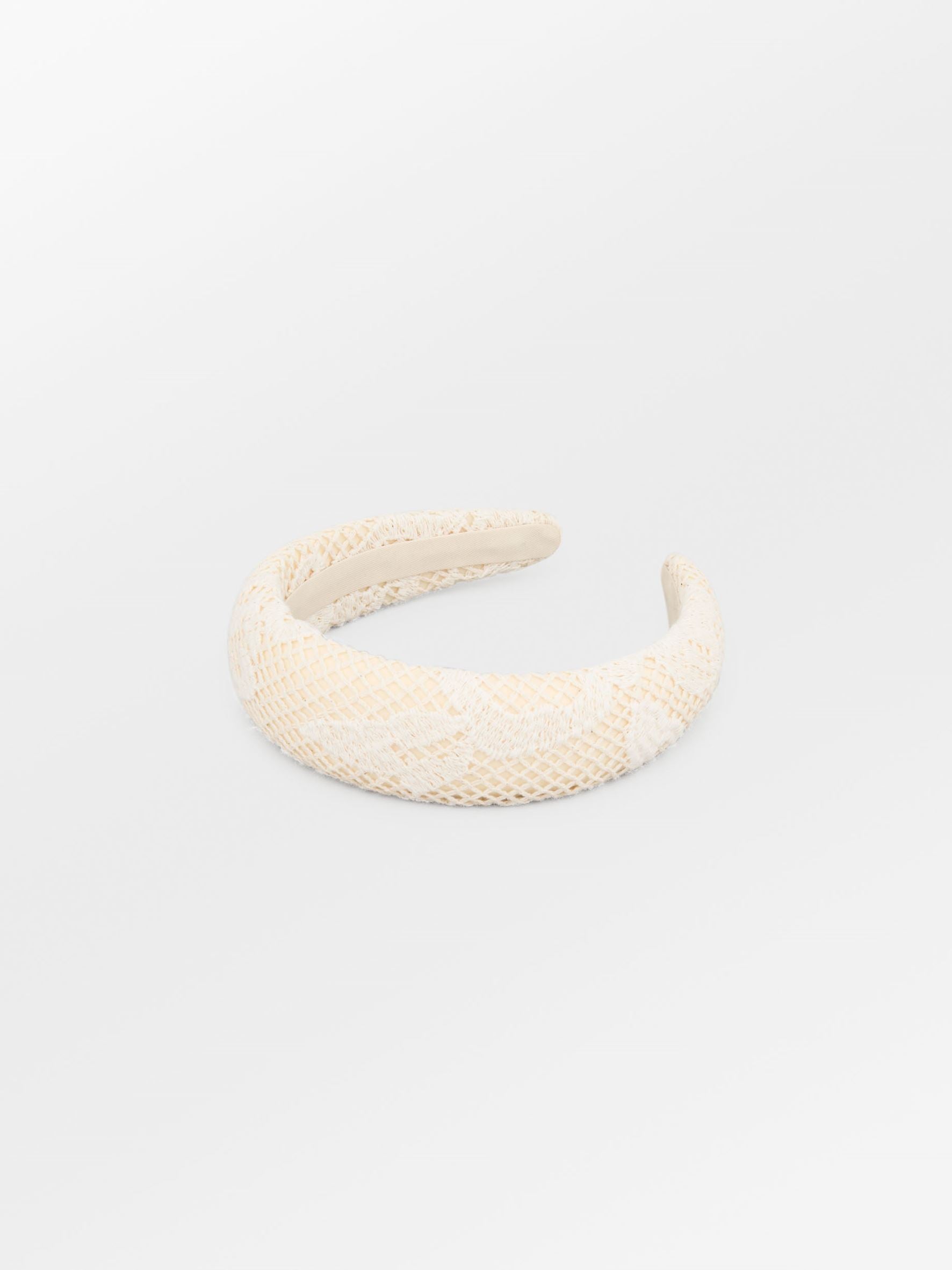 becks-ndergaard-croflora-wide-hairbrace-haarband-wei-4cm image 1