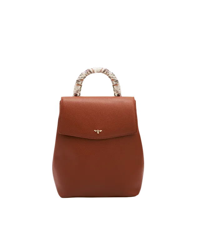 fable-england-handbags-laura-rucksack-tan-small-kunstleder image 1
