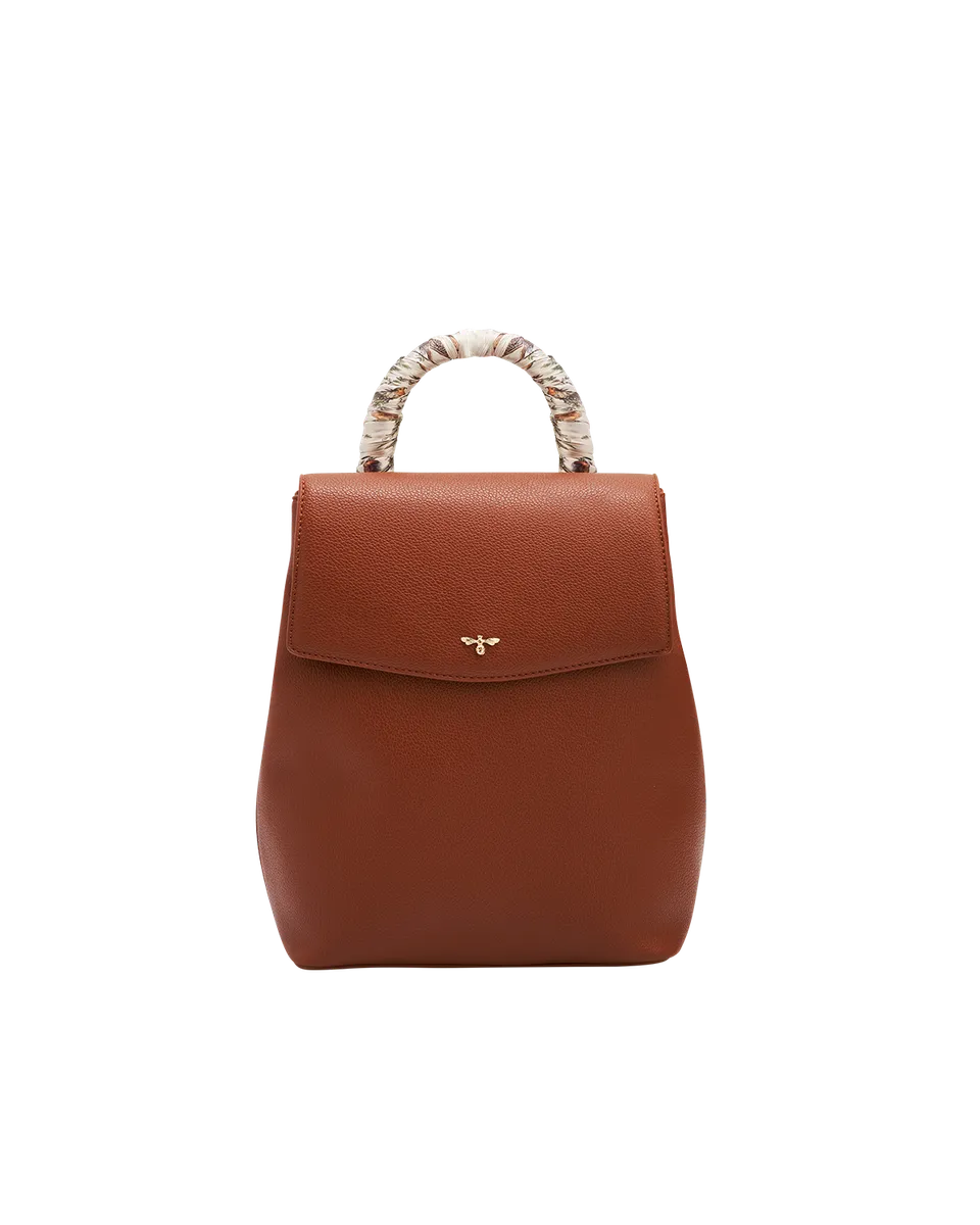 fable-england-handbags-laura-rucksack-tan-small-kunstleder image 1