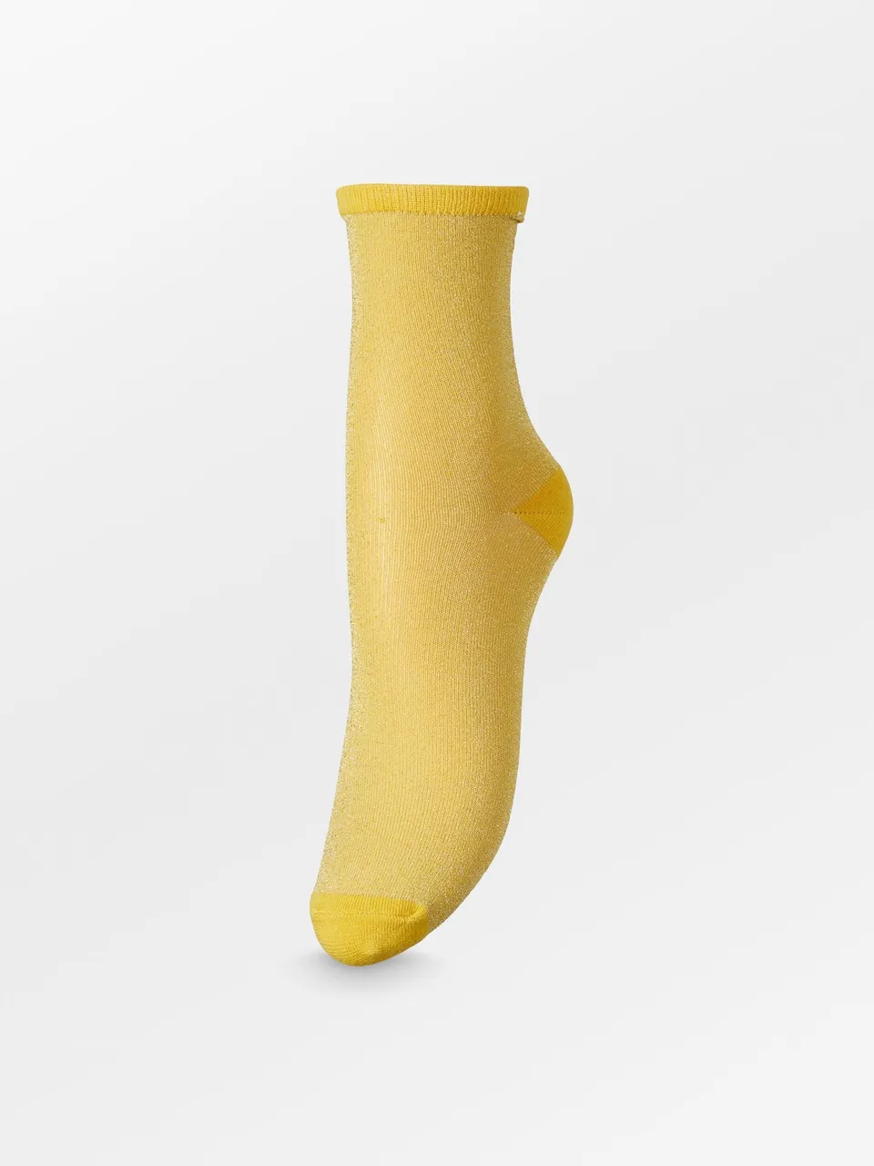 becks-ndergaard-dina-solid-glitzersocken-gelb-37-39 image 1