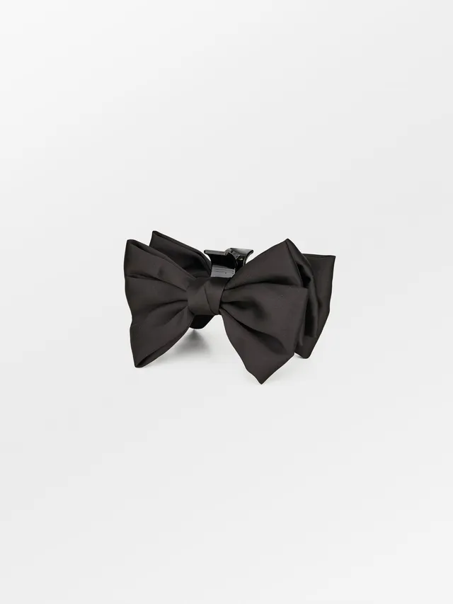 becks-ndergaard-minda-bow-haarspange-schwarz-13-cm image 1