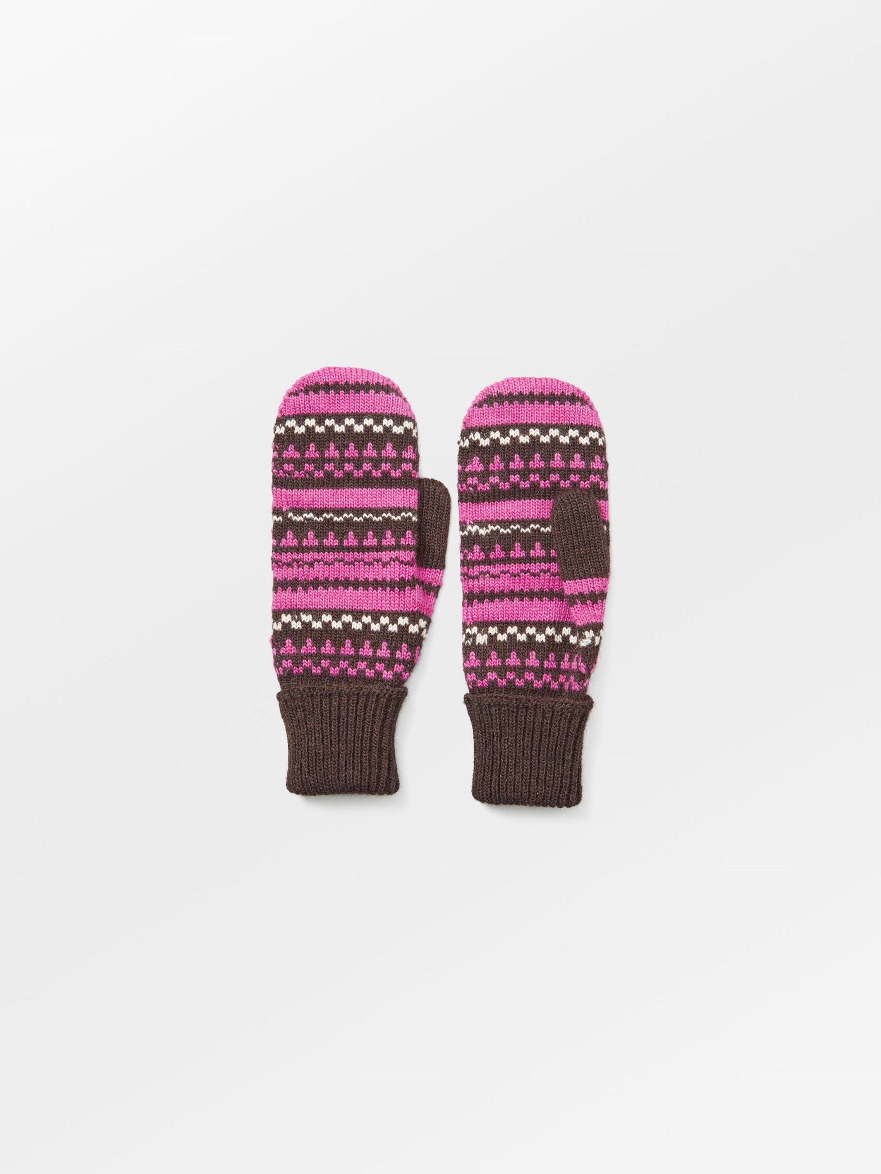 becks-ndergaard-patternia-knit-mitten-f-ustlinge-deep-orchid-wollmix image 1