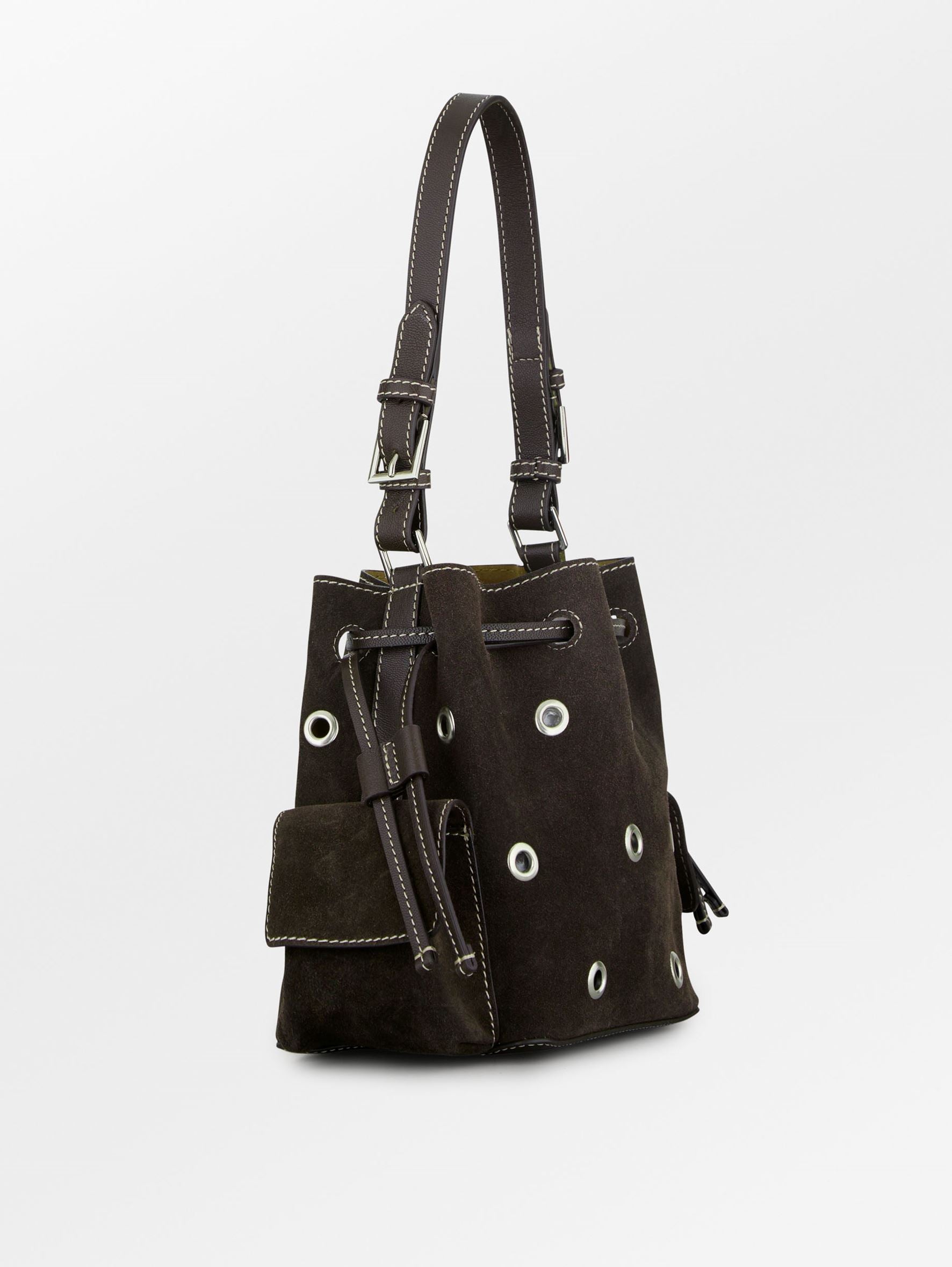 becks-ndergaard-ellura-bucket-small-bag-tasche-braun-leder image 3
